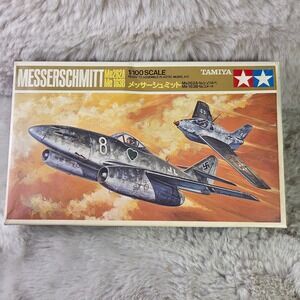 Tamiya PA1023 1/100 Me262A & Me163B Model Kit